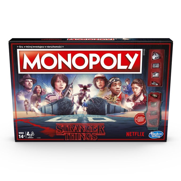 Hasbro Monopoly Stranger