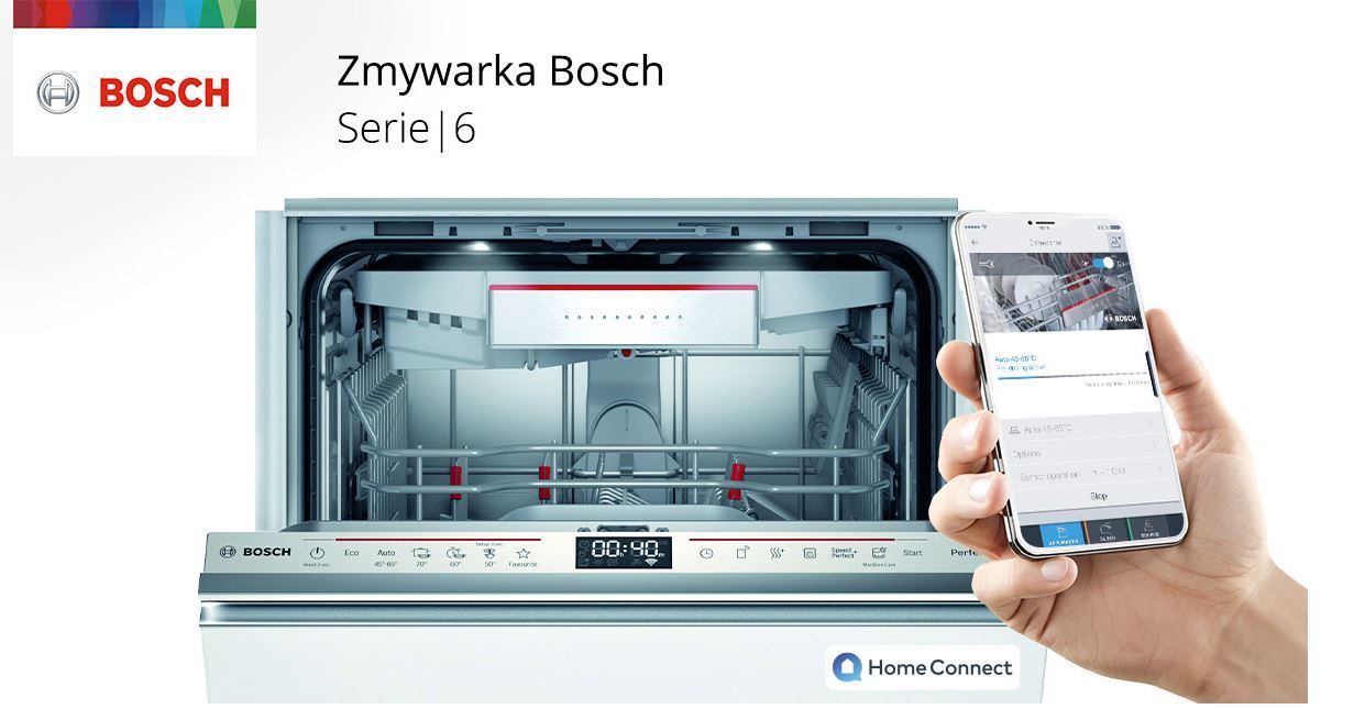 bosch zmywarki serie 6 banner