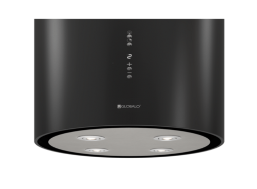 okap Cylindro Isola 39.6 Black zdjęcie-5