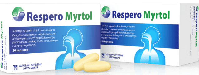 Respero Myrtol 300mg 50 kaps. - 4