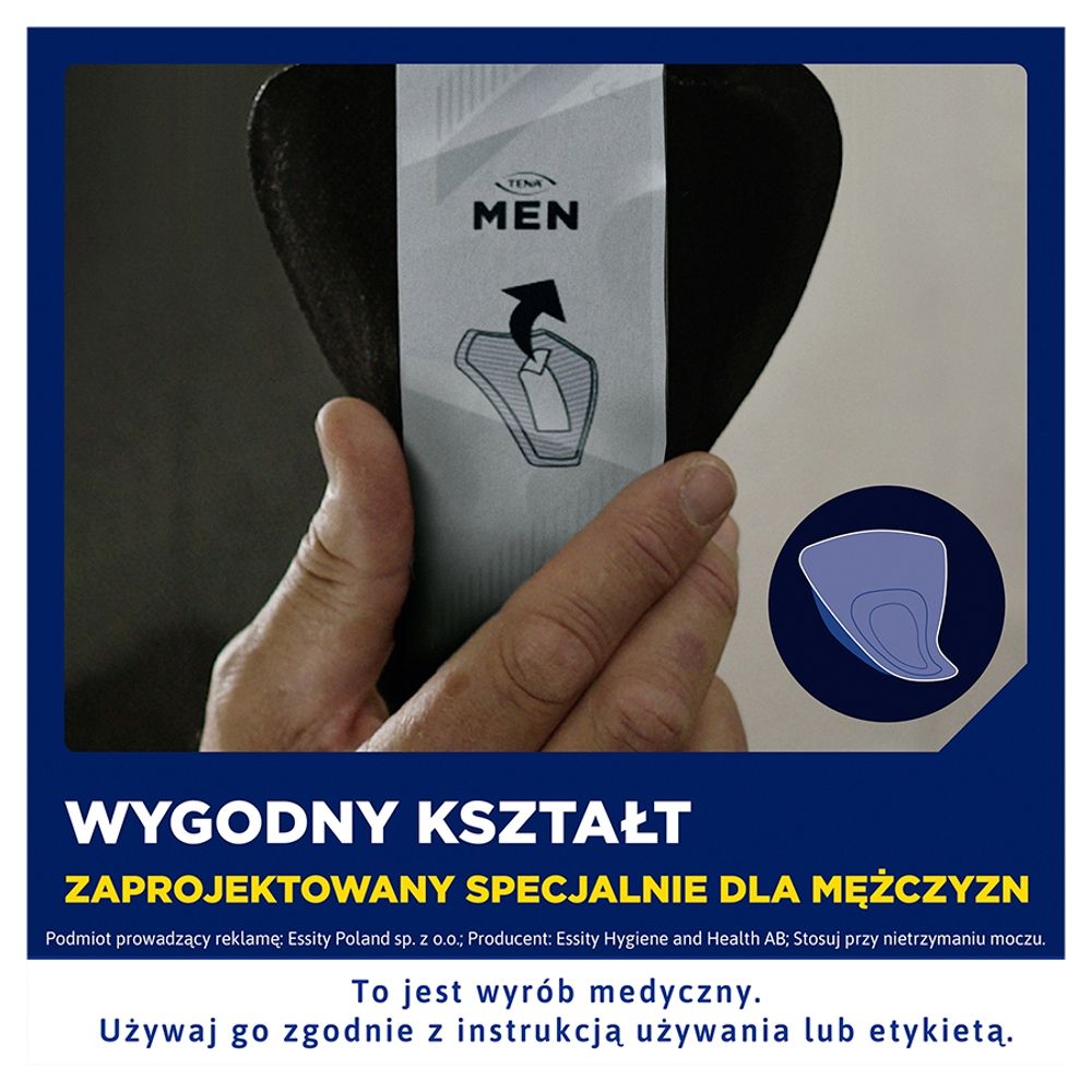 TENA men wkładki active zdj5