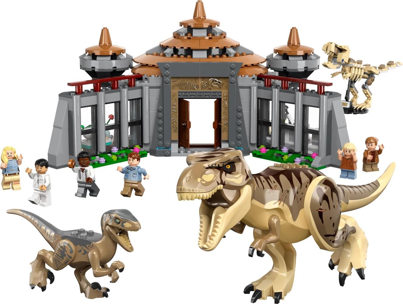 LEGO Jurassic World 76961 - 2