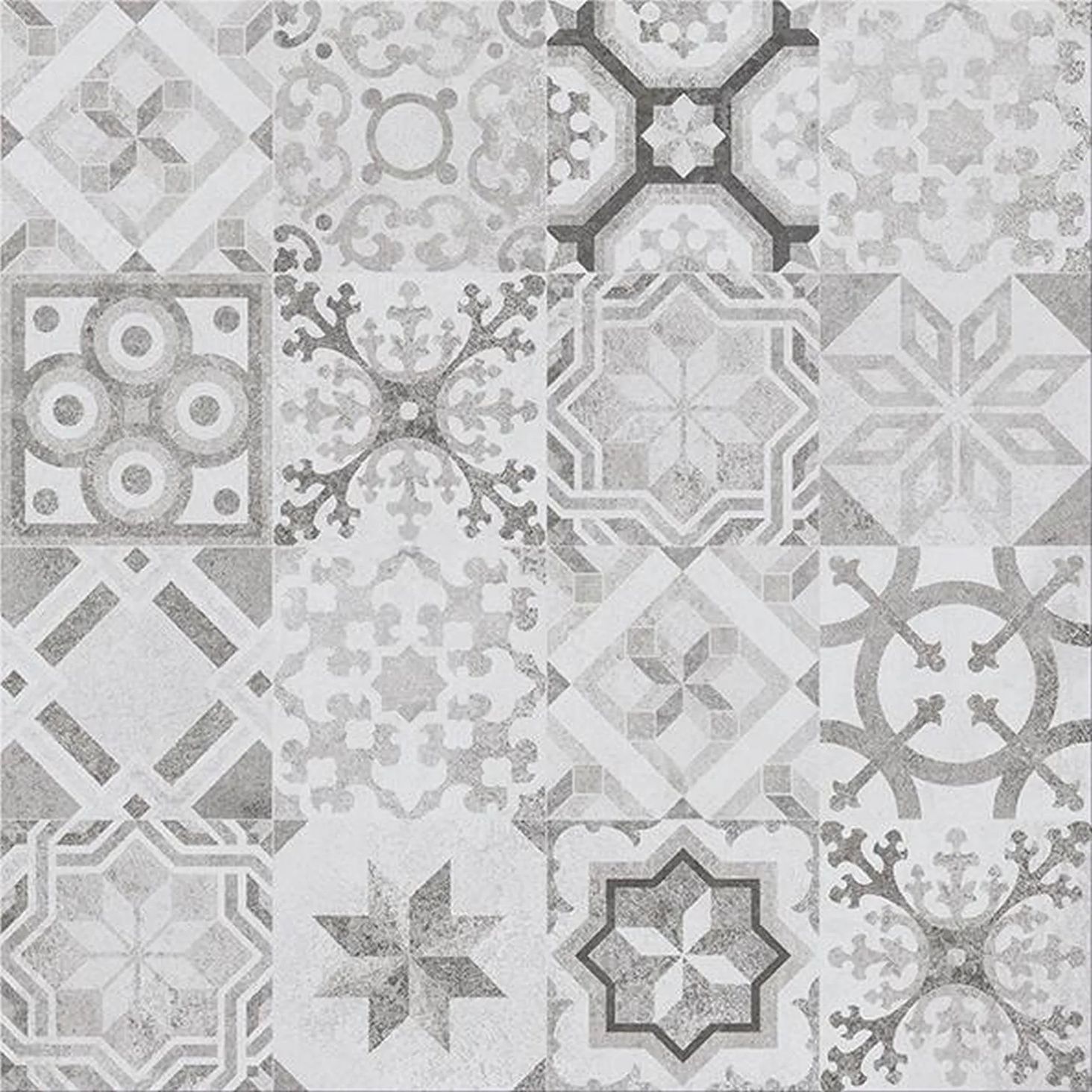 Cersanit Concrete Style Inserto Patchwork 42x42 zdj 1