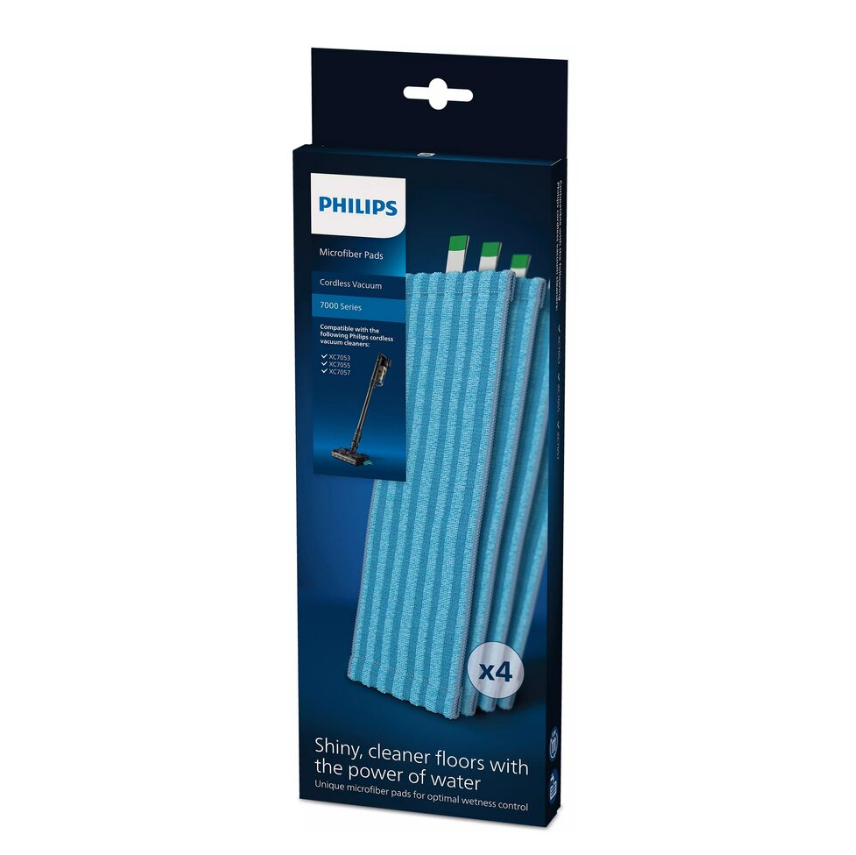 Cordless Vacuum 7000 Wkładki z mikrofibry XV1670 - 1