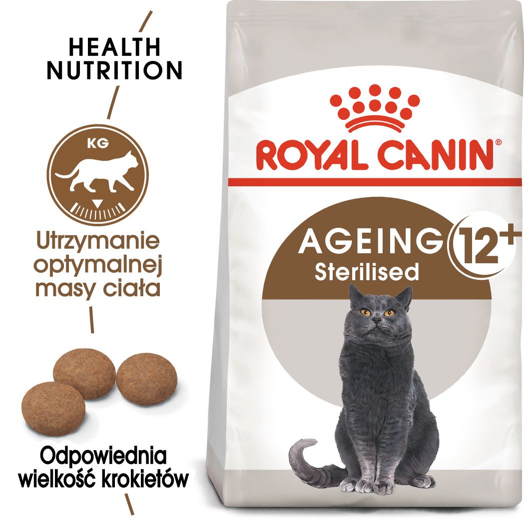 ROYAL CANIN® Ageing Sterilised 12+-1