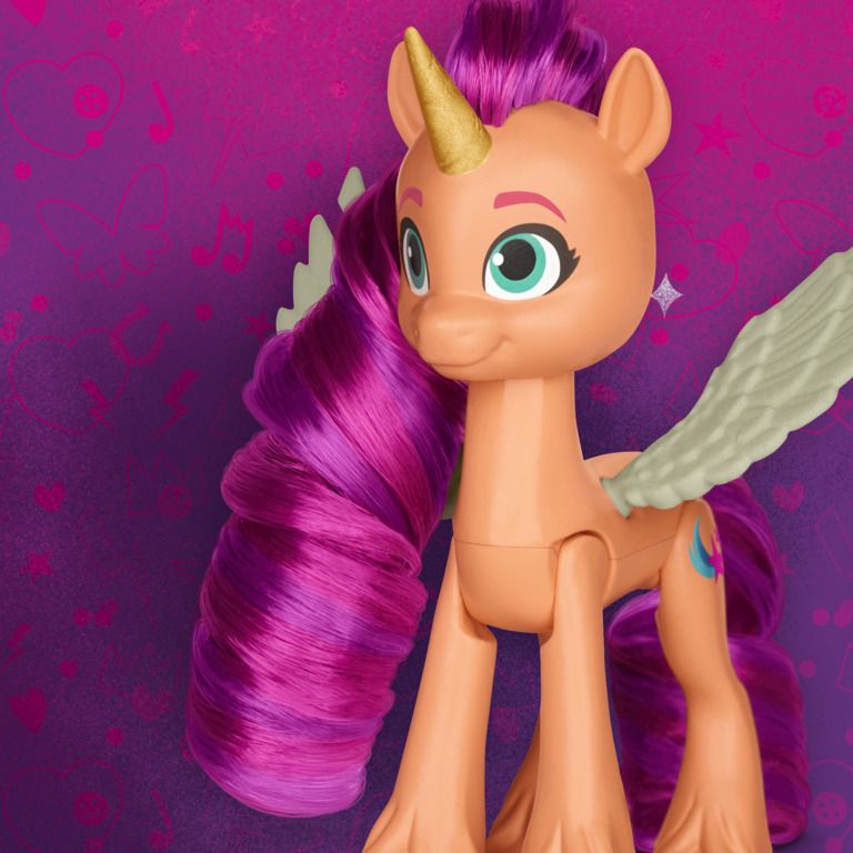 Hasbro My Little Pony Smocze Światło-2