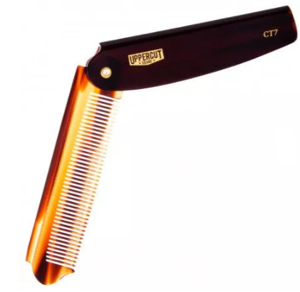 Uppercut Deluxe CT7 Flip Comb Tortoise
