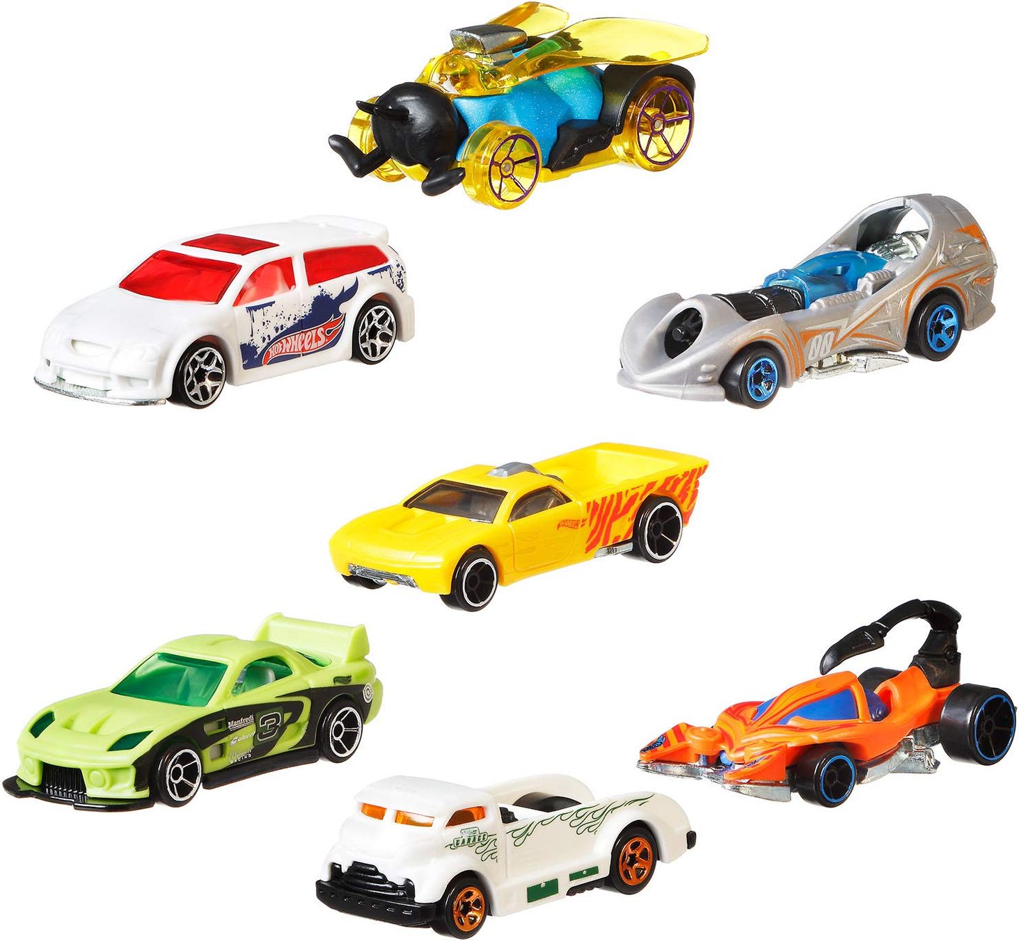 Hot wheels zmienające kolor