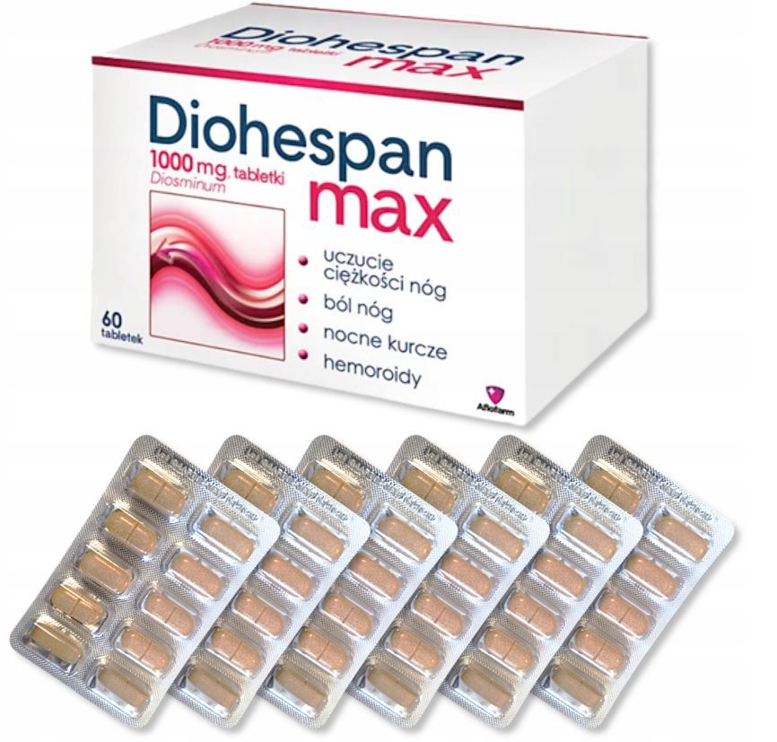 Diohespan Max 1000mg 60 tabl. - 3