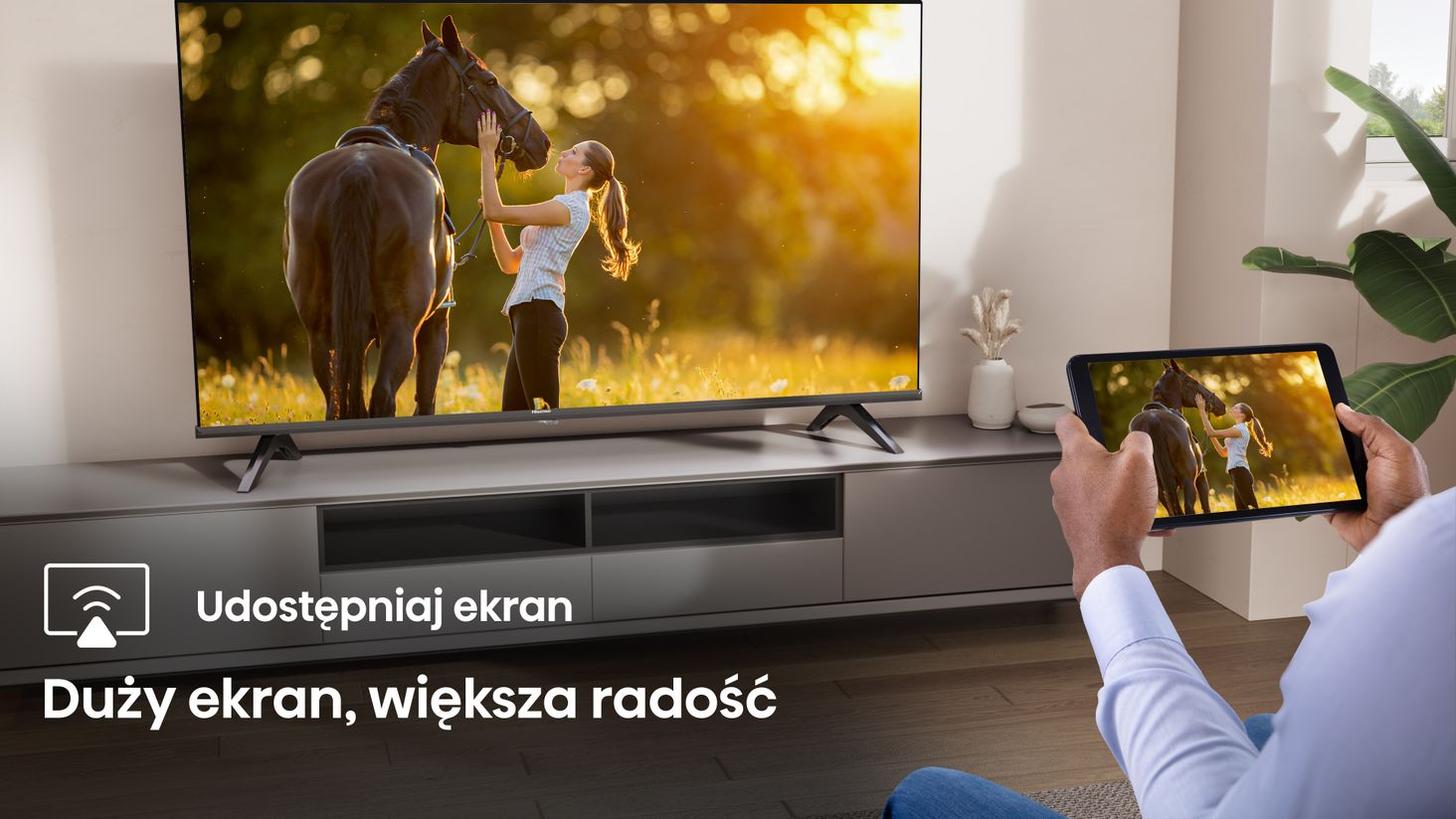 Hisense 9-Share-to-TV