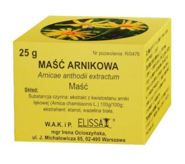 Elissa Maść Arnikowa 25g - 1
