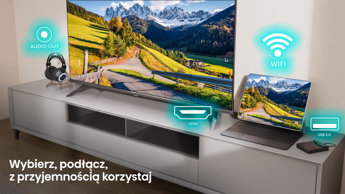 Hisense 11-Connectivity