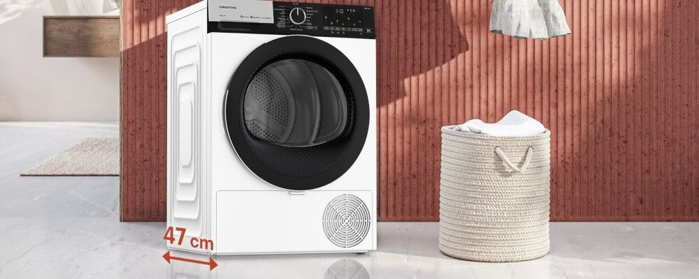 Grundig GT76724WBPB Slim 47cm