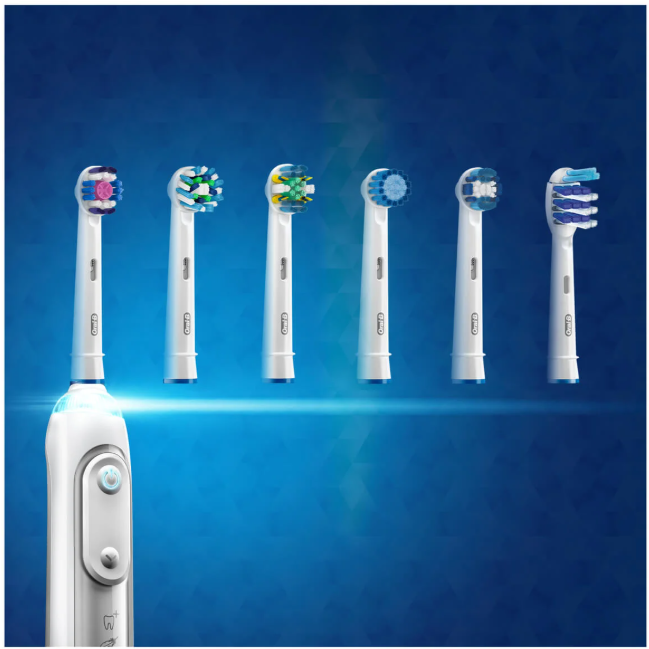 Oral-B Pro Cross Action White 4szt._5