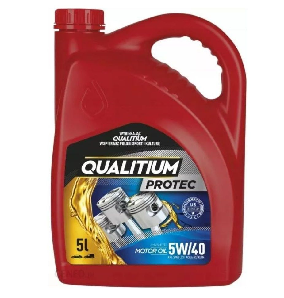 Qualitium Protec 5W40 5L