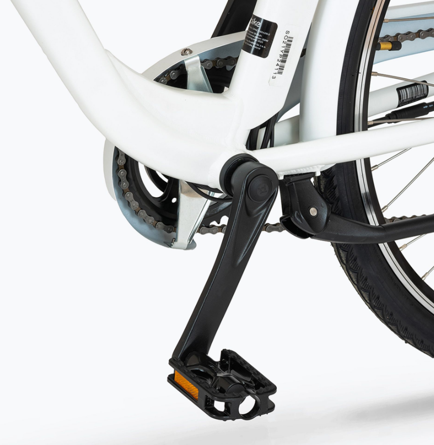 Ecobike Traffic White 28 2022 KOŁO