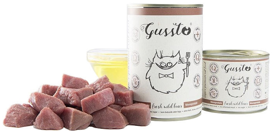 Gussto Fresh Wild Boar Świeży Dzik