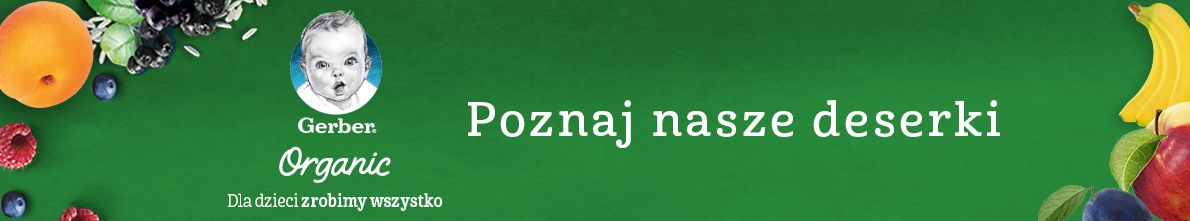 banner informacje gerber organic