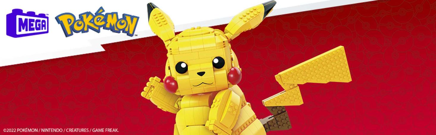 Pikachu Mega Construx™