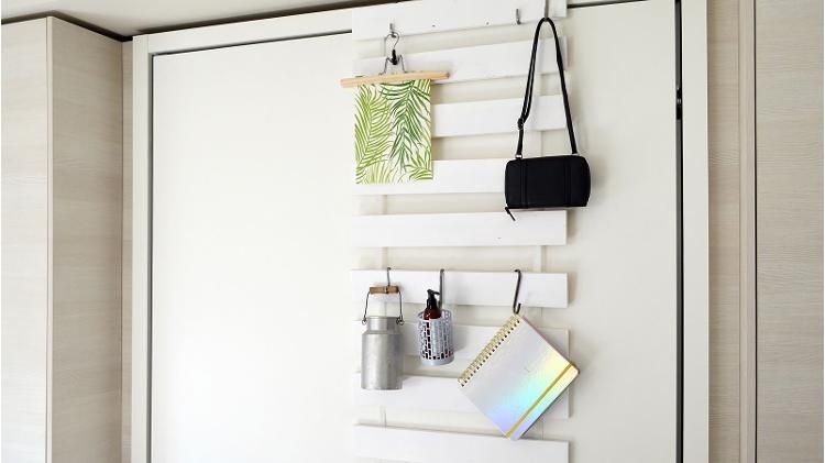Ścienny organizer DIY