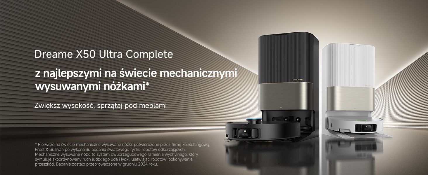 Dreame X50 Ultra Complete