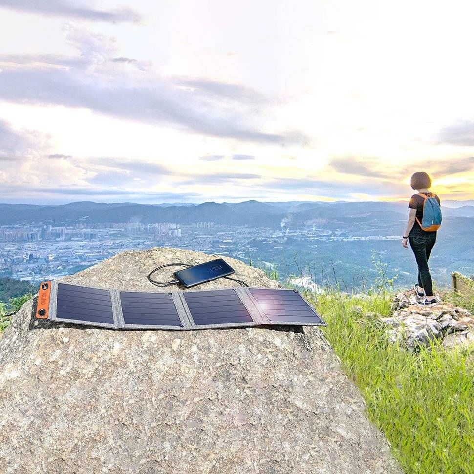 Ładowarka solarna Choetech SC004