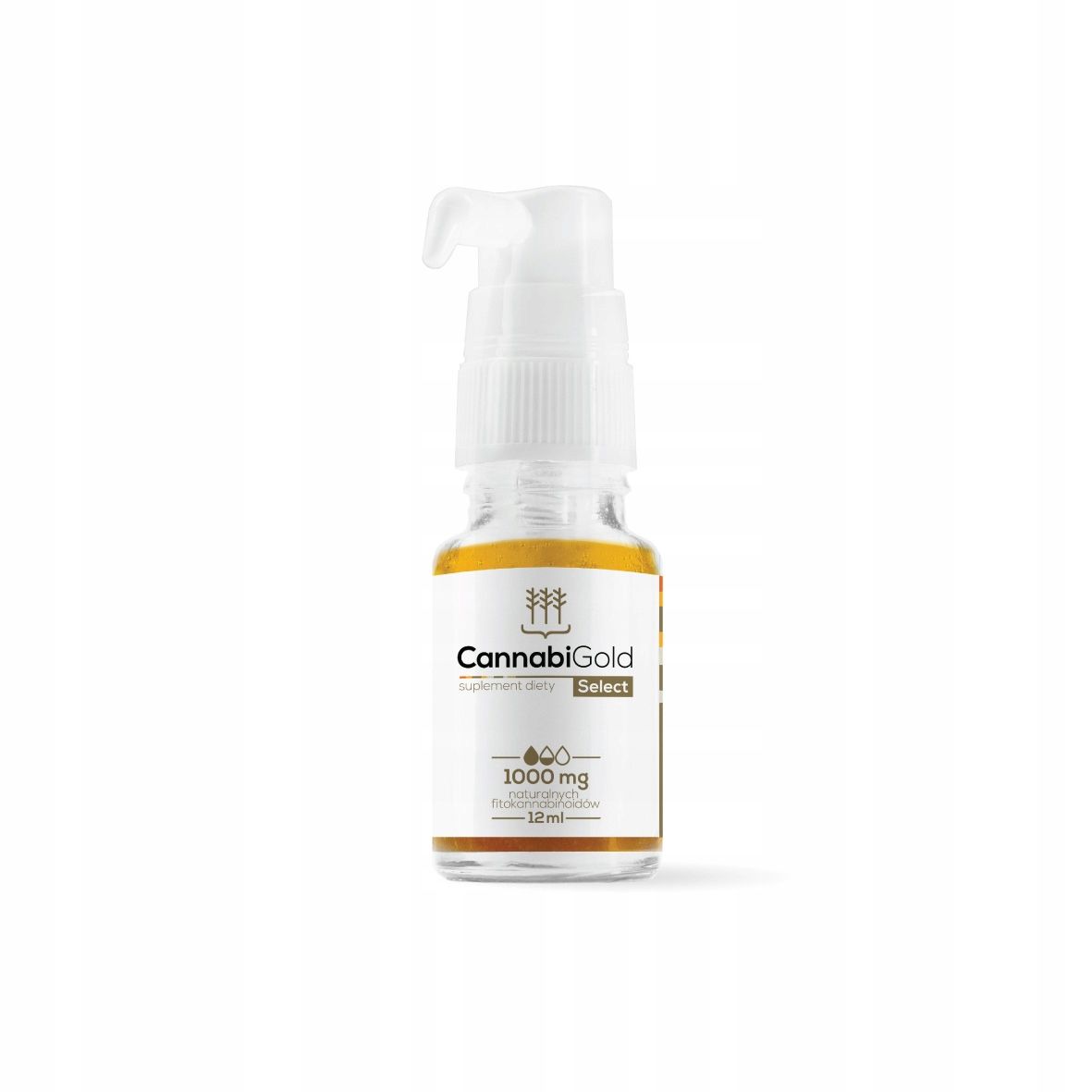 CannabiGold Select 1000 olej 12 ml