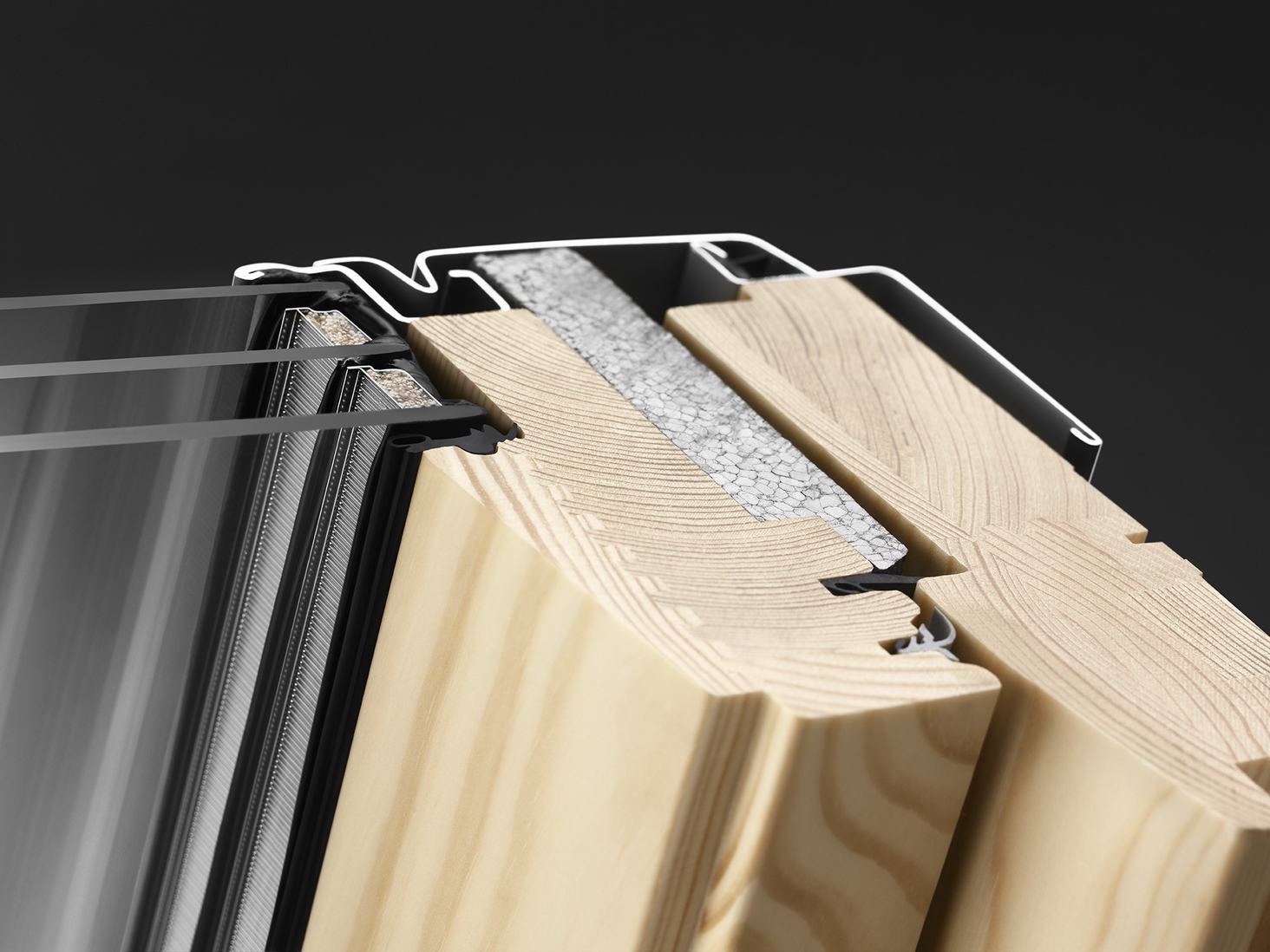 VELUX GLL 1061B Izolacja wewnętrzna