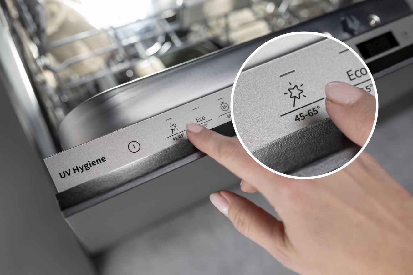 Hisense zmywarka intuicyjna kontrola