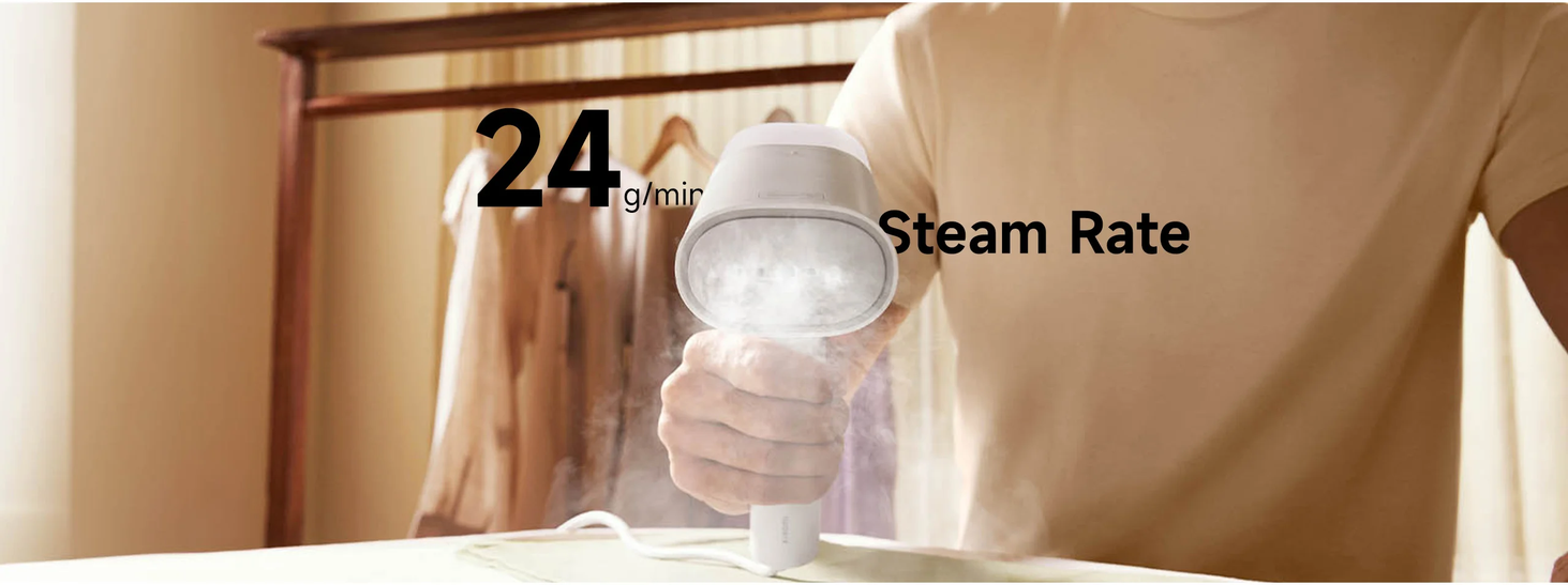 Xiaomi Handheld Garment Steamer (3)