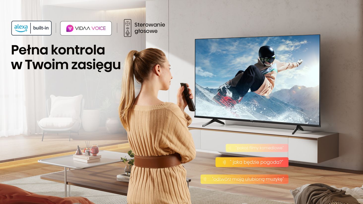 Hisense Voice-Control