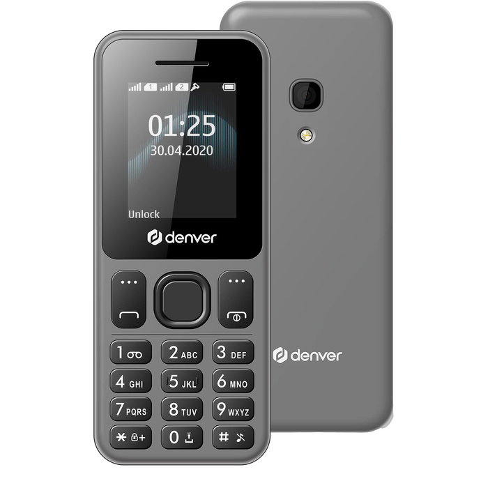 Telefon GSM z klawiaturą Denver FAS-1806