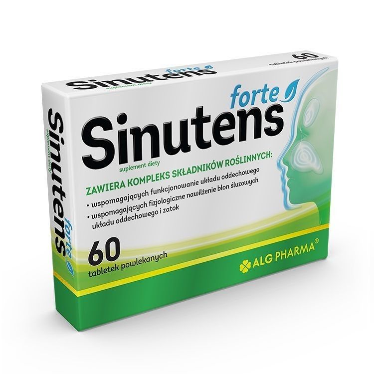 Alg Pharma Sinutens Forte