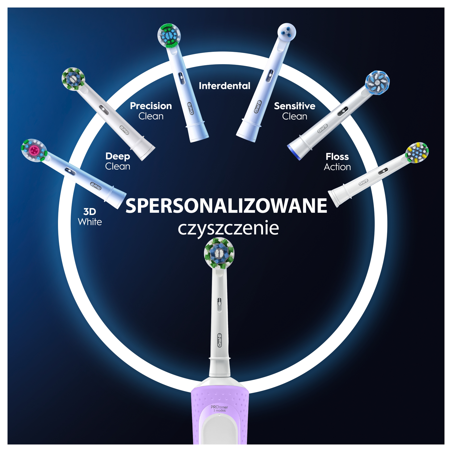 Oral-B Vitality Pro czarny zdj produktu 4