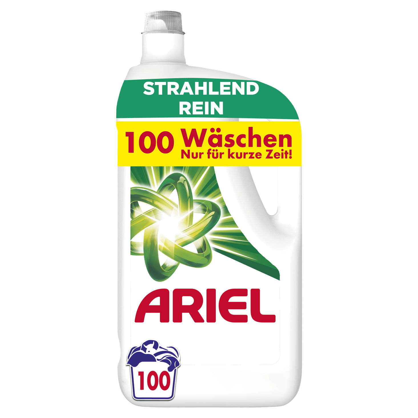 Ariel Brilliant Clean Universal+ Płyn do prania 100 prań