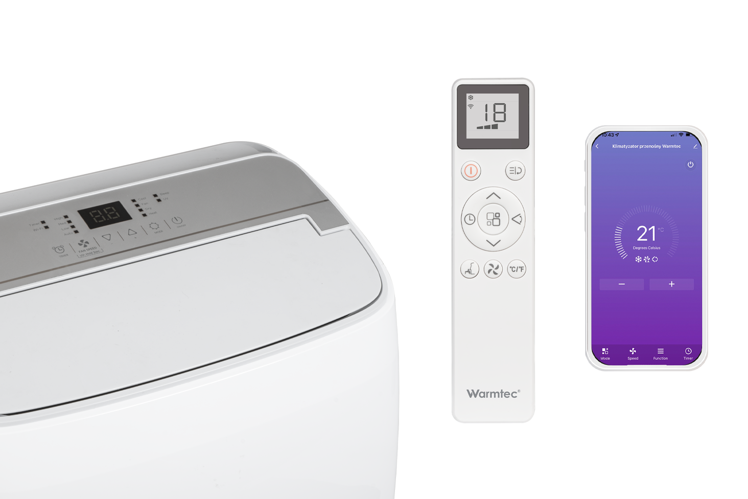 warmtec sterowanie