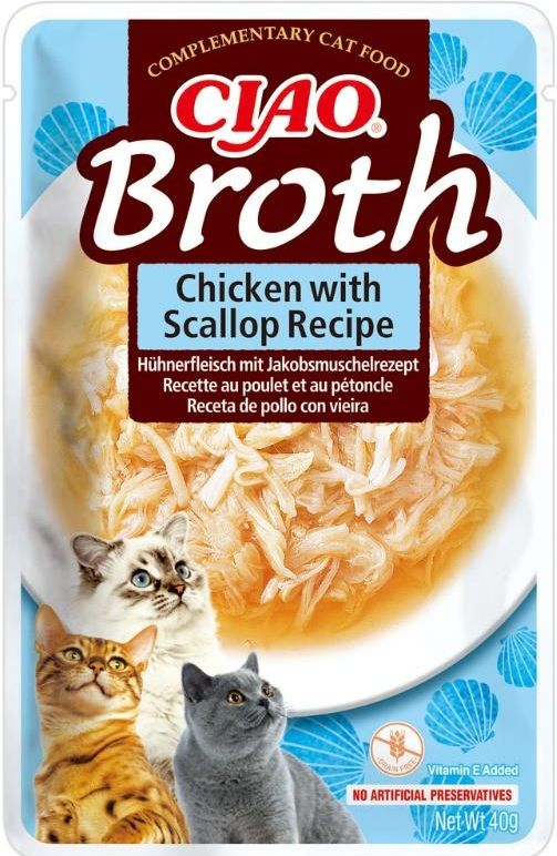 Inaba Ciao Broth Chicken With Scallop Recipe 40g