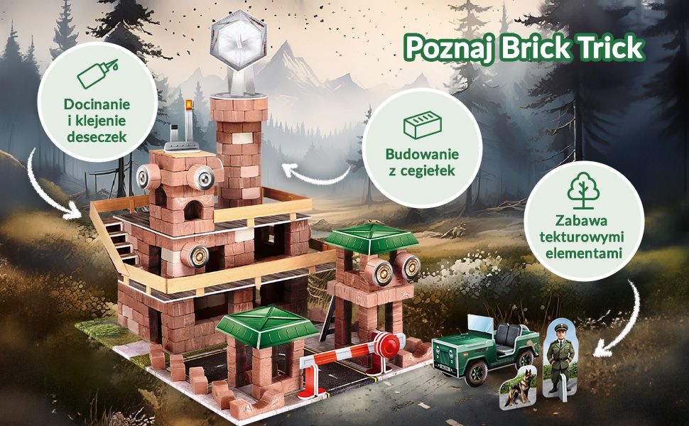 banner brick trick
