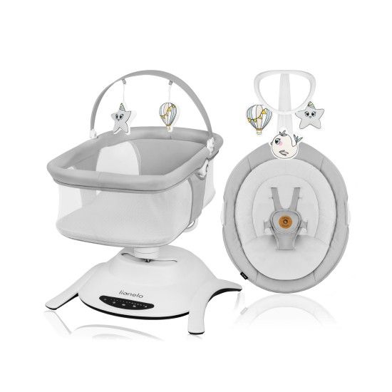 Lionelo Bella Set Grey Concrete - 1