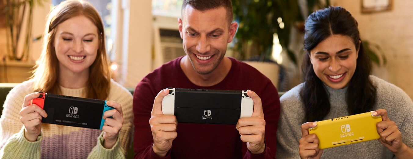 Nintendo Switch OLED White 31