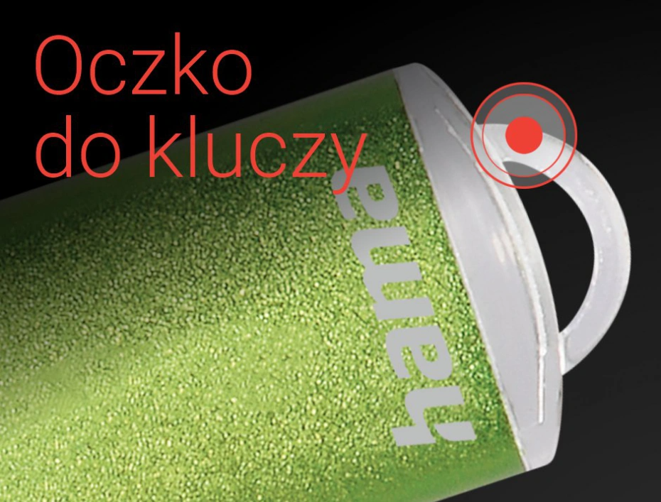 Hama Laeta USB 2.0 oczko do kluczy