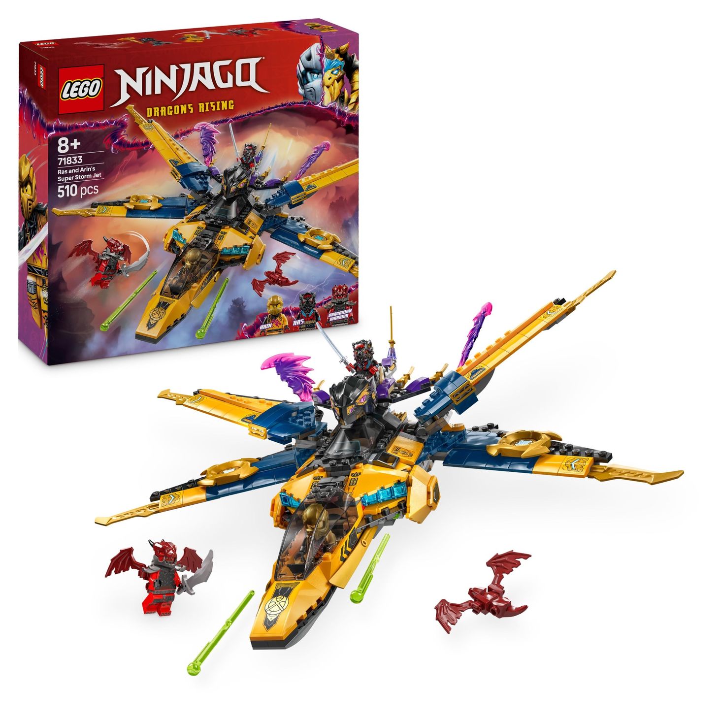 LEGO NINJAGO 71833 - 1