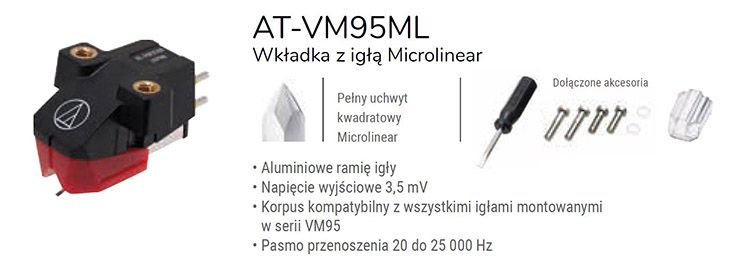 Audio-Technica AT-VM95ML