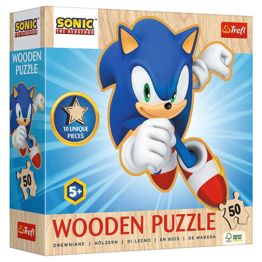 Puzzle Radosny Sonic