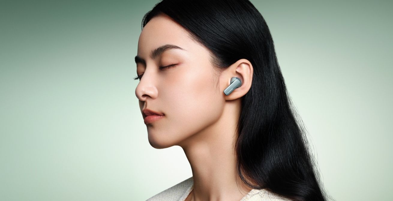 HUAWEI FreeBuds Pro 3 - zielone