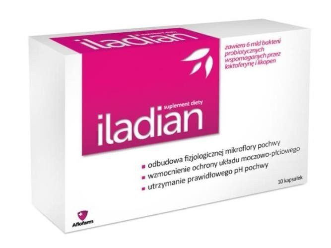 Iladian 10 kapsułek