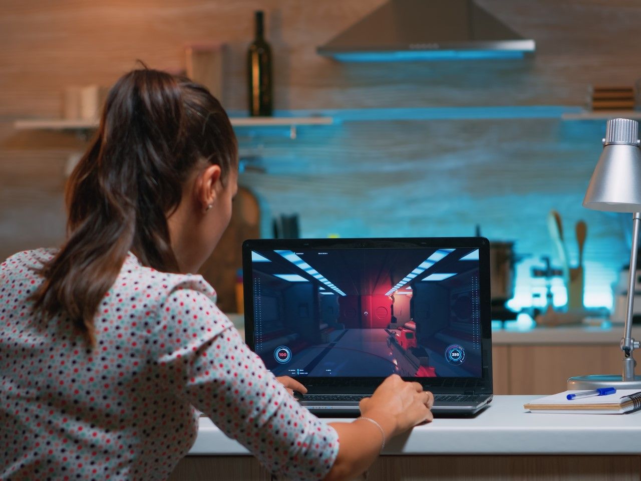 najlepsze laptopy gamingowe