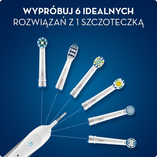 Oral-B CrossAction Końcówki