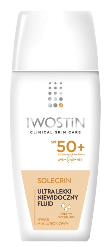 Iwostin Solecrin Ultra Lekki Fluid 50+ 40ml
