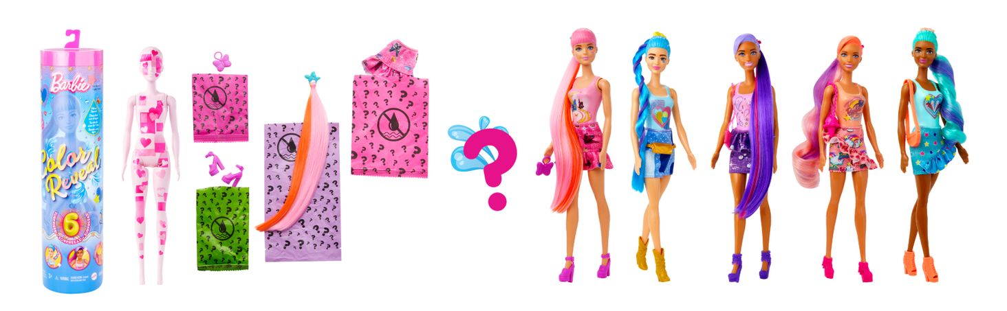 Barbie® Color Reveal™ Lalka Seria Totalny Dżins